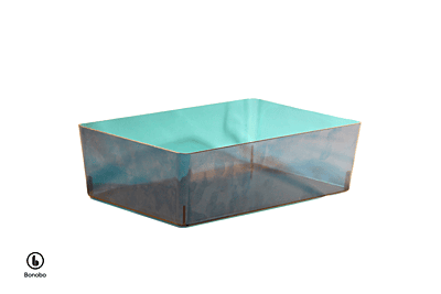 Litmus Blue Box without lid Litmus Blue Box without lid