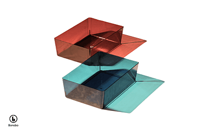 Litmus Blue Box without lid Litmus Blue Box without lid