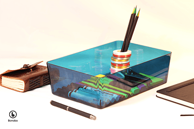 Litmus Blue Box without lid