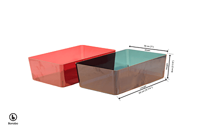 Litmus Blue Box without lid Litmus Blue Box without lid